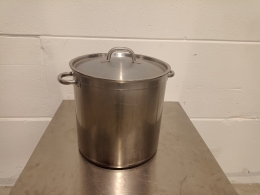S/S cooking pot with lid (40cm)